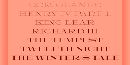 Larga High Font Poster 4